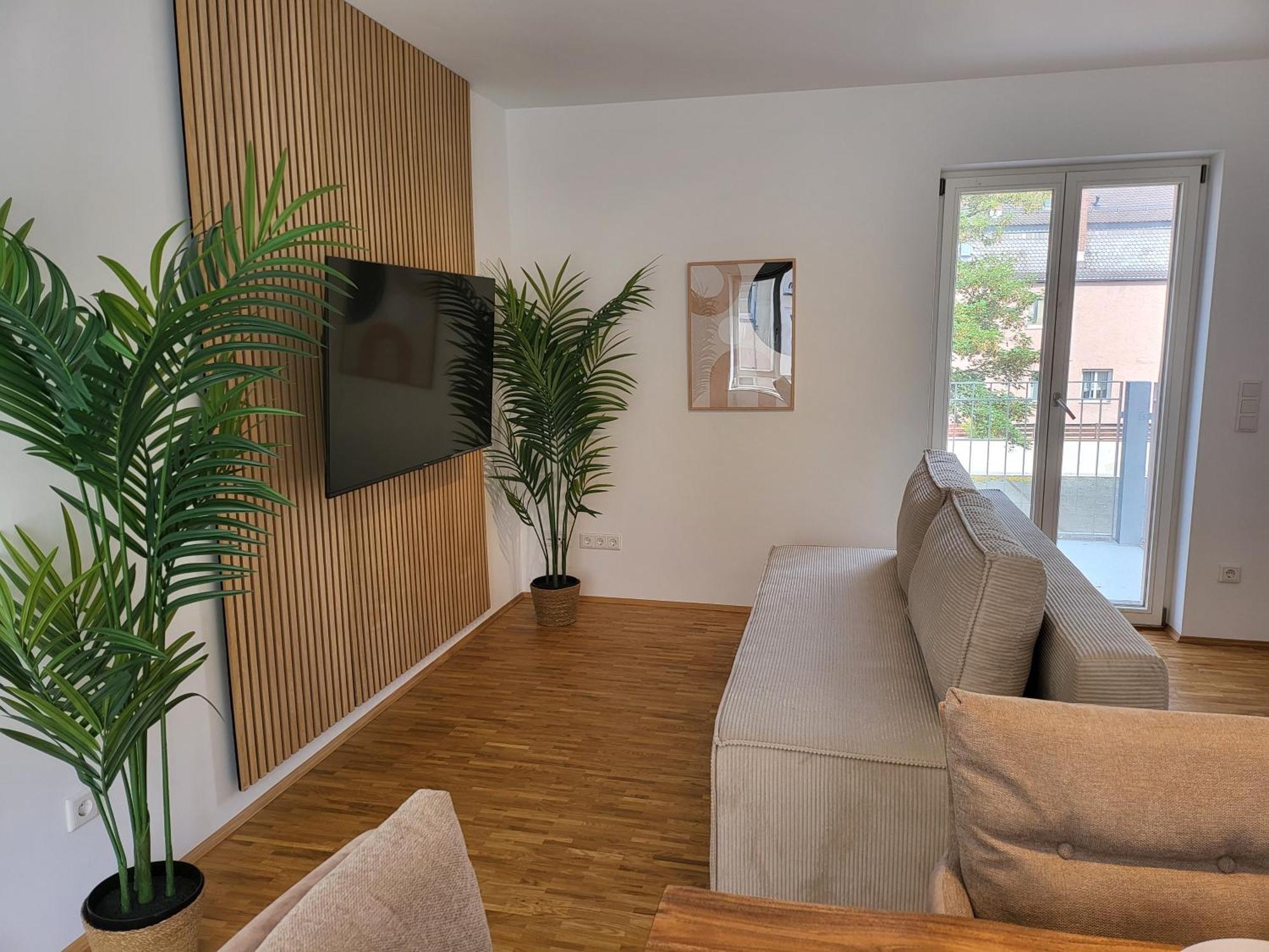 Sioux Stilvolle Designapartments Im Zentrum Augsburg Exteriér fotografie