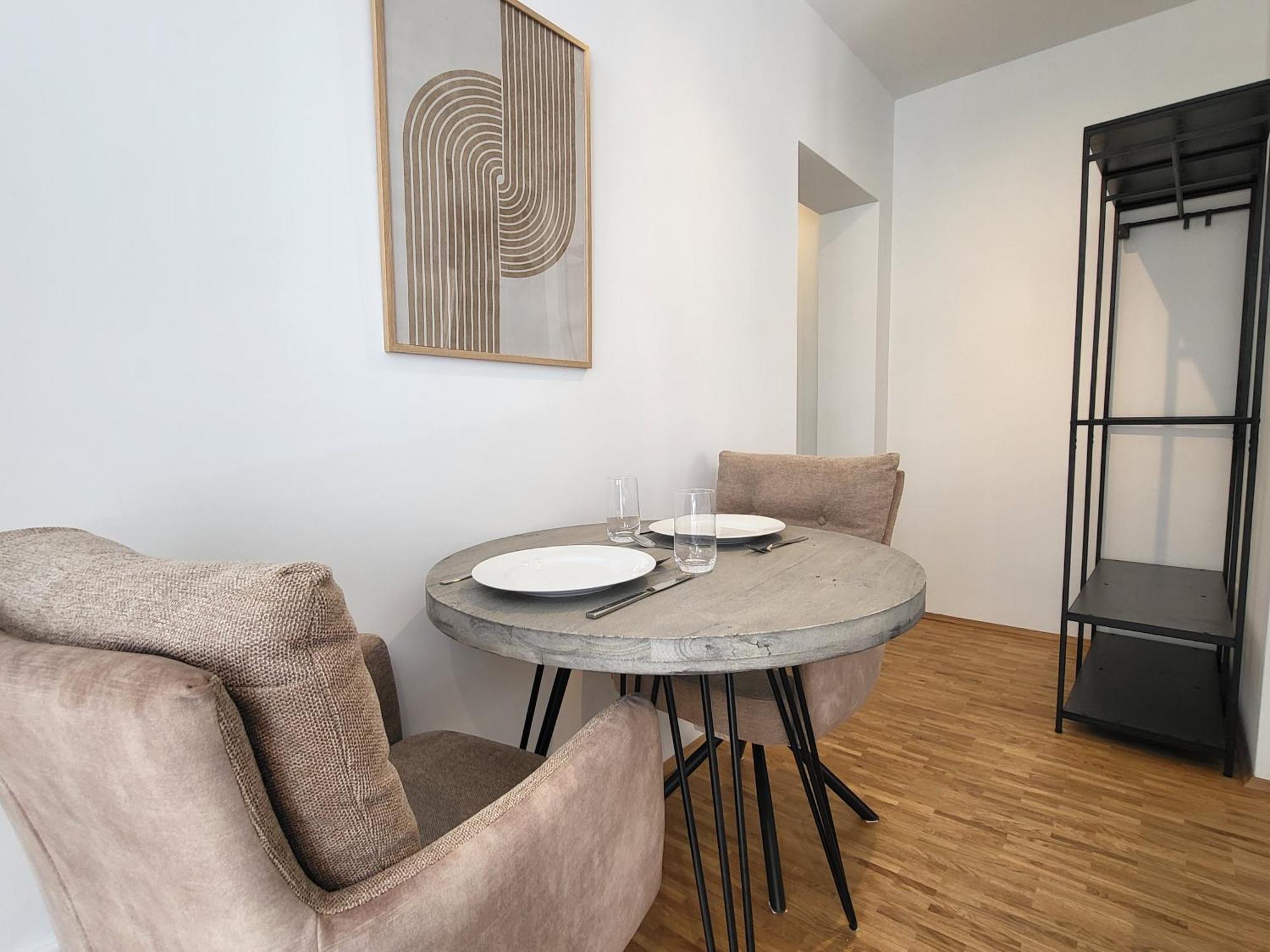 Sioux Stilvolle Designapartments Im Zentrum Augsburg Exteriér fotografie