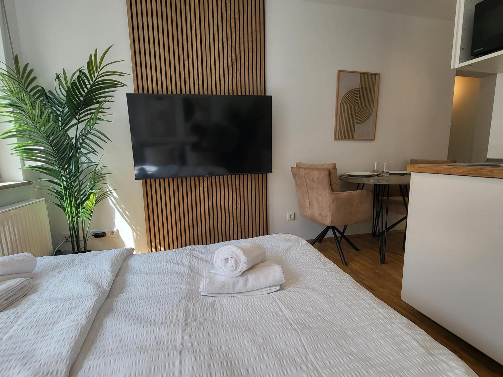 Sioux Stilvolle Designapartments Im Zentrum Augsburg Exteriér fotografie